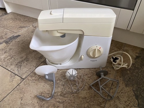 Kenwood chef km300 white food - chef,