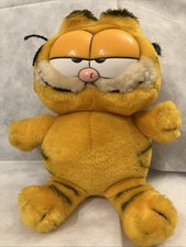 Garfield Soft Toy Vintage