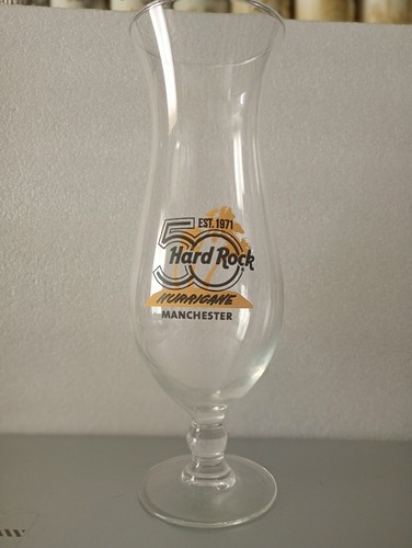 Hard rock cafe - hurricane, glass