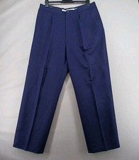 Ping Golf Trousers 36W 33L Blue Zip Fly Pockets 