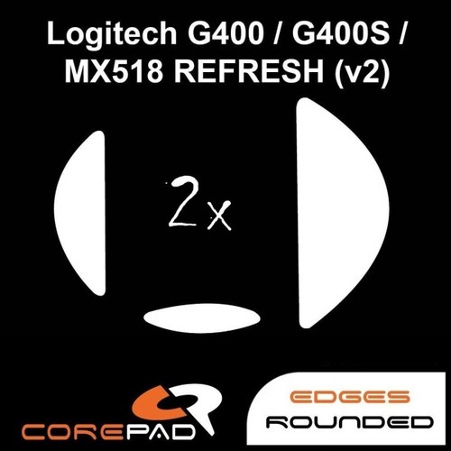 Corepad skatez logitech g400 - logitech,