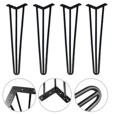4x Hairpin Legs Hair Pin Legs