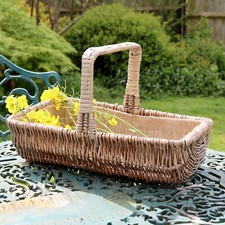 Lined Garden Trug Antique Wash
