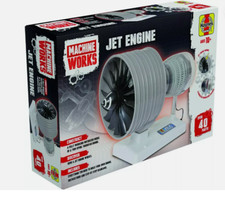 JET ENGINE Machine Works Build Your Own Jet Engine Toy BNWT