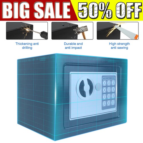Small solid steel safe heavy - small,