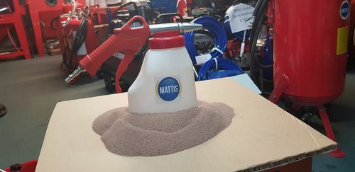 Sand blast diy hand held - sand,