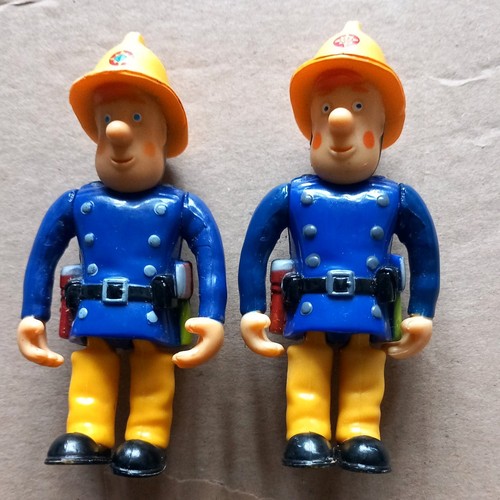 Fireman sam figures - sam,