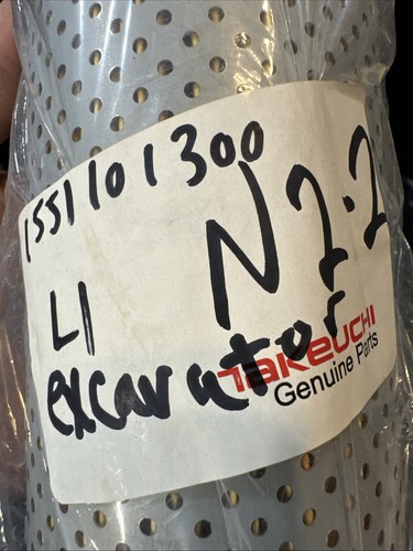 Hydraulic filter 15511 01300 - hydraulic,