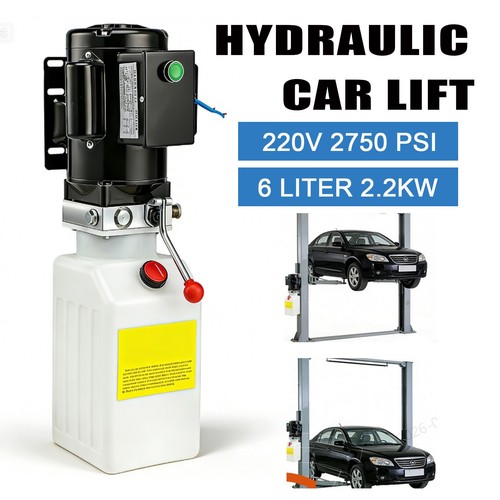 220v hydraulic power unit pump - power,