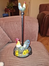 Vintage Cast Iron Toilet Roll