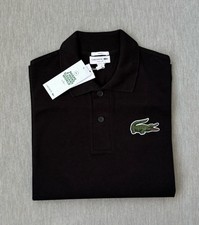 Lacoste Big Croc Mens Polo Fits XL, On Label: L (Pit To Pit 25 Inch) Relaxed Fit