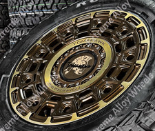 17" Bronze Yakama Alloy Wheels