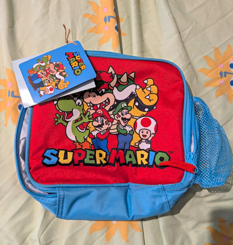 Super mario insulated zip - mario,