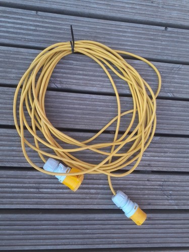110v 16amp lead - 16amp, good