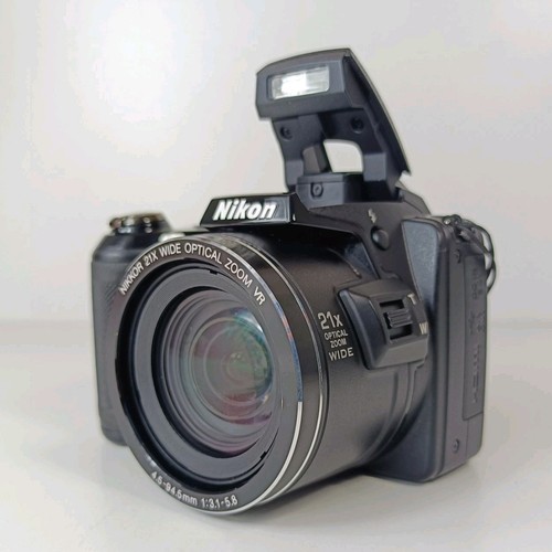 Nikon coolpix l120 1mp - nikon, 14.1mp