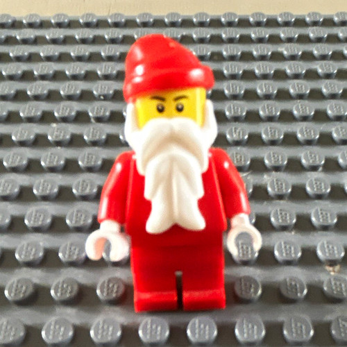 Lego santa claus minifigure - lego,