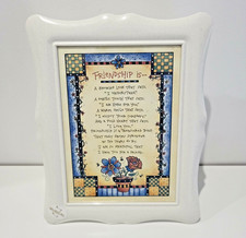 My Sentiments Exactly Musical Frame "That's What Friends Are For"