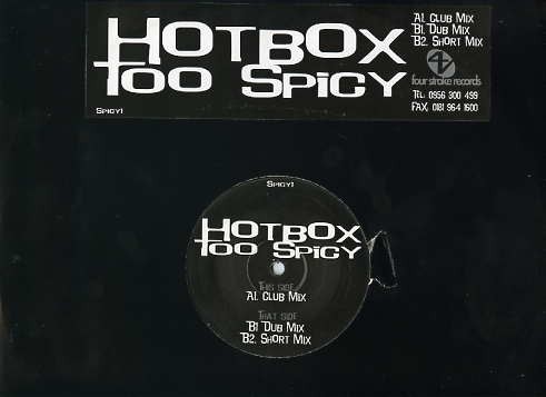 Hotbox too spicy uk 12 - -,