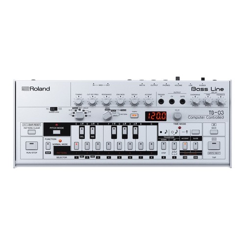 New roland boutique bass - roland, tb-03