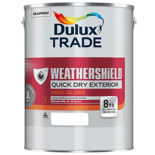 Dulux trade quick - quick, high