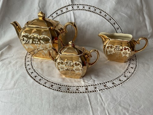Sadler vintage gold cube - sadler,