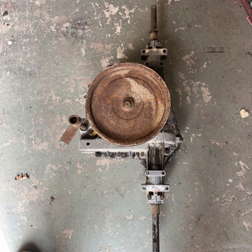 Murray ride mower rear - ride, on