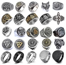 Men's Nordic Viking Rune