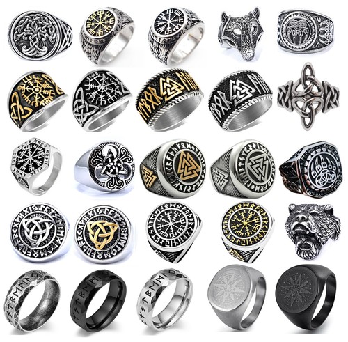 Men nordic viking rune - men's,
