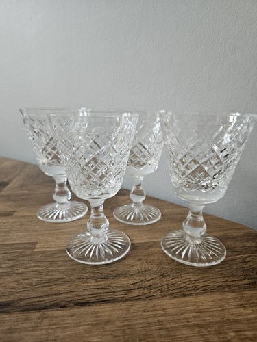 Vintage stuart crystal - vintage, cut