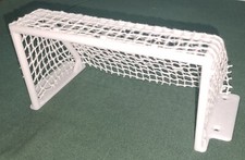 TRAPORTE V1 Porte Subbuteo Pali Tondi e reti maglia 6 mm (BASI SOLO LATERALI)