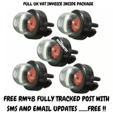 5 x Petrol Strimmer Primer