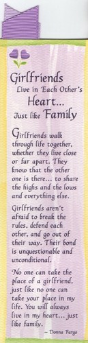 Inspirational bookmark with - bookmark, (with