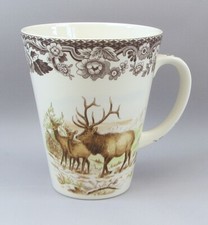 Spode Woodland Winter Scenes