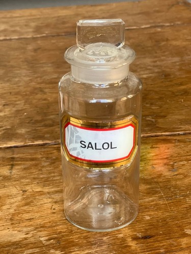 Antique apothecary bottle