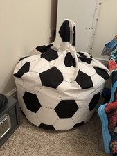 Large Adult Football Bean Bag