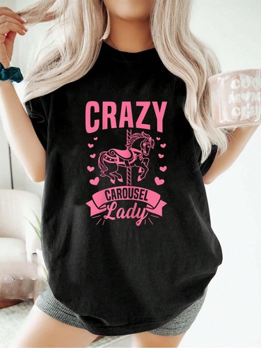 100 cotton crazy - crazy, carousel