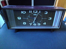Vintage Coral Alarm Mantel Tokyo Clock  - See Description