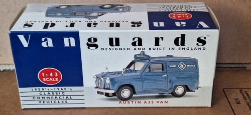 Vanguards va17000 austin a35 - va17000,