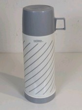 Vintage Retro Grey & White