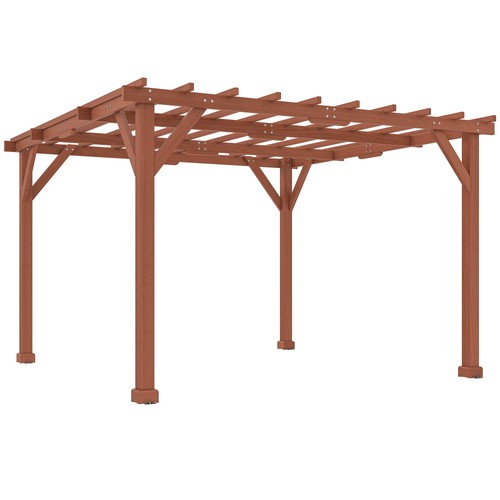 Outsunny 3 - 3.3, wooden