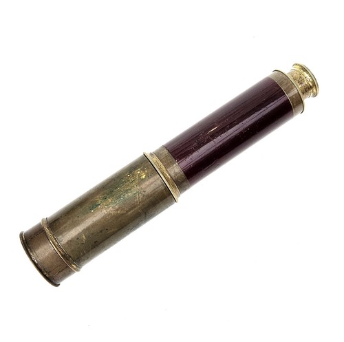Three draw vintage - telescope, c