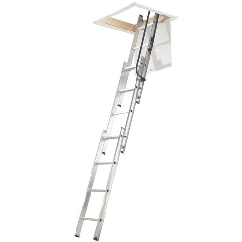 Werner loft ladder aluminium - loft,