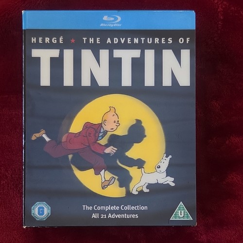 The adventures tintin - of,