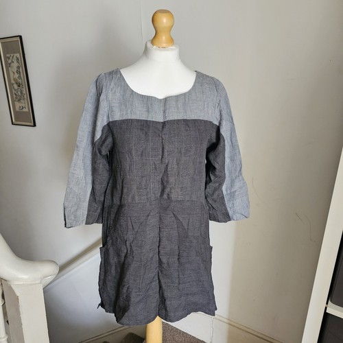Terry macey linen tunic dress - terry,