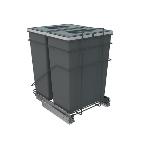 Pull out waste bin - waste,