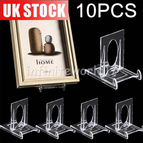 10pcs set card display stands - card,