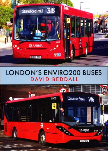 London enviro200 buses - london's,