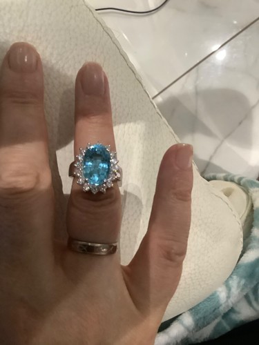 Pariba tourmaline ring - pariba,
