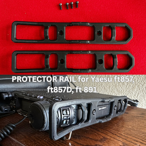 Protector rail stand - protector, for