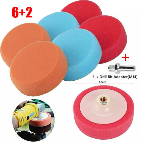 150mm car polishing heads - car,
